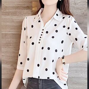 CAMISOLE TOP WHITE/BLACK TOP